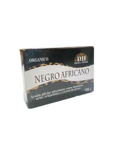 Jabon Diosa Hebe Negro Africano/Diosa Hebe African Black Soap 100 gr