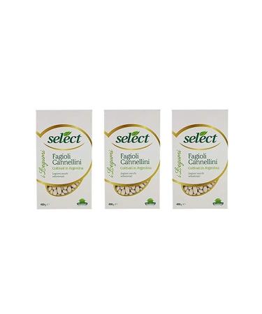 Select Select Legumi Fagioli Cannellini Set of 3 dried legumes Cannellini beans 400 g