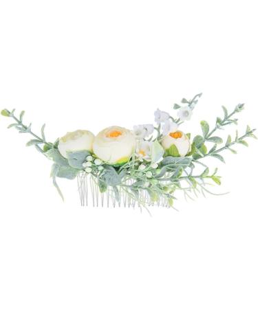 Set of 2 Headpieces for the Bride Hair Pin Hair Combs Bridal Hair Comb Bridal Headpiece Hair Comb Hair Comb Wedding Hair Comb Tiara Girl Bridesmaid Accessories - Buy Online on GoSupps.com