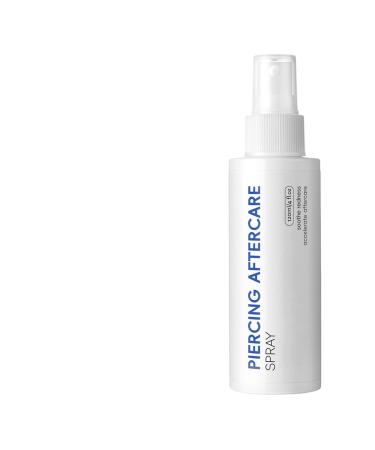 Generisch Piercing cleaning solution - 120 ml - Solution for body piercings - Suitable for nose stomach skin face home travel and fitness
