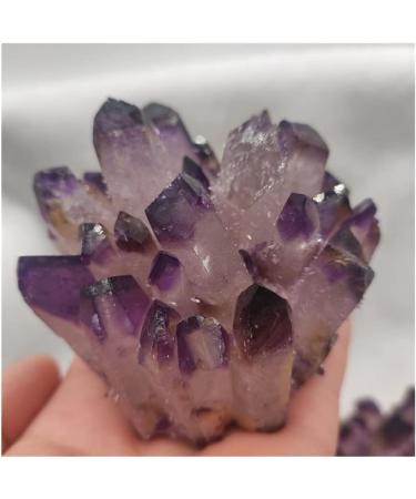 Natural Crystal Rough Very Beautiful 1pcs Natural Amethyst raw Stones Quartz Minerals Gemstone Remove Negative (Size : 400-500g) (Size : 600-700g) - Buy Online on GoSupps.com