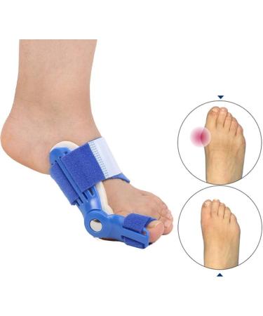 CAZARU Big Toe Corrector 2PCS Set - Day and Night Splint for Foot Corrective Guard, Toe Straightener Wraps - Buy Online on GoSupps.com