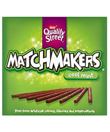 Quality Street Quality Street Matchmakers Cool Mint Chocolat 130 g