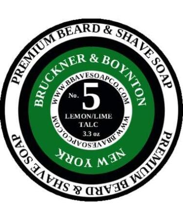 Buy No. 5 Bushwick Premium Beard Soap/Conditioner | 100% Natural | Anti-Dandruff Itch | Handcrafted in USA - Best Men's Grooming Product - Buy Online on GoSupps.com