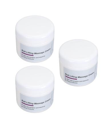 Butt Lifting Massage Cream Herbal Extract Fat Burning Fade Fine Line Hip Up Plumper 30g for Organic Skin Metabolism with Ginger Angelica Ginseng Chamomile