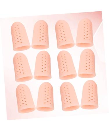 Hemoton 18 Pairs Silicone Gel High Heel Protectors - Toe Guards for Feet & Fingertips - Anti-wear Protective Sleeves - Skin Color - 4.5X2.1 cm - Buy Online on GoSupps.com