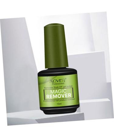 FOMIYES Gel Polish Remover Gel Nail Remover Quick Nail Polish Remover Soak off Gel Remover Nail Art Accessory Nail Art Remover Nail Accessories Nail Gel Remover Manicure Glue M Picture 1 - Buy Online on GoSupps.com