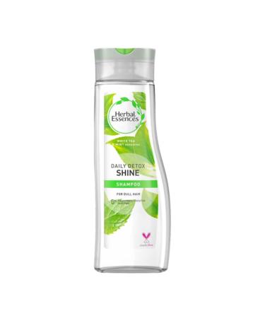 Herbal Essences Daily Detox Shine White Tea and Mint Shampoo 400 ml