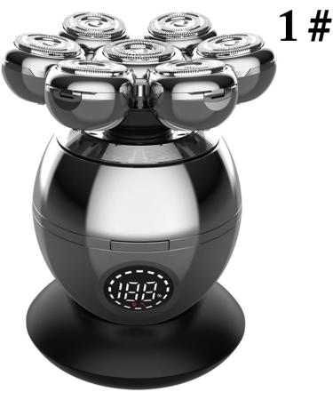 Portable Beard Trimmer Set - Waterproof LED Display Reusable & Detachable for Men | International Shipping Available - Buy Online on GoSupps.com