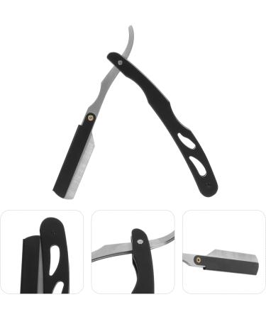 Buy Lurrose Vintage Manual Razor for Eyebrows & Beard - Best Salon Hair Shaver for Home Use - Buy Online on GoSupps.com