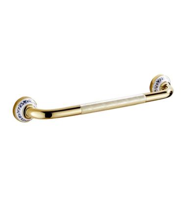 Grab Rails for Bathroom Handrails Grab Bar Pure Copper Thicker Slip Safe Bathroom Disabled Person Barrier Railings Handle/a Grab Handles (A)