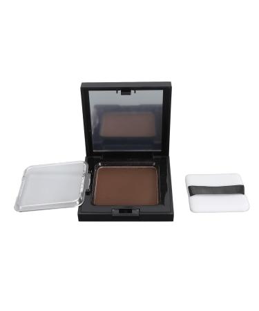 Hairline Powder Hairline Shadow Pressed Powder Instantly Conceals Alopecia White Hair Root Cover Temporary Hair Shading Powder for Thinning Bald Spots Windproof Sweatproof 12g Dark Brown