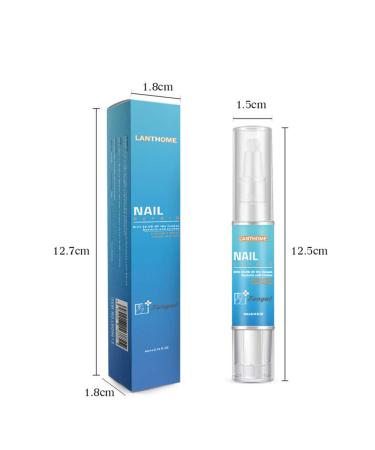 Nail Regeneration Bio-Pen 2Pcs Set for Effective Fragile Nail Repair - Men Women (Blue) - Buy Online on GoSupps.com