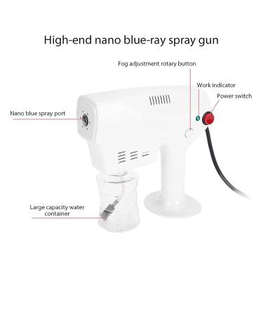 Nano Sprayer: Multifunctional Steam Gun for Hair, Hair Coloring, Dyeing, and Humidifying - US Plug - Buy Online on GoSupps.com