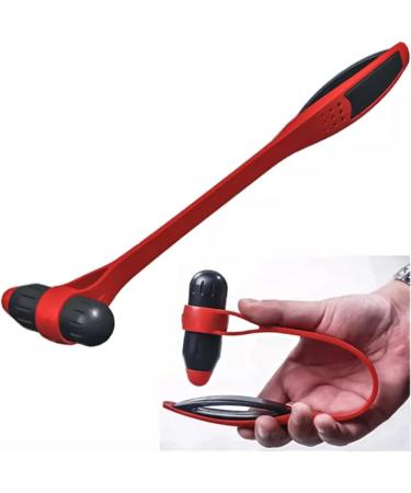 Buy Body Massager Hammer - Elastic Bendable Back Massager for Stress Relief | Silicone Massager for Pain Relief - Buy Online on GoSupps.com