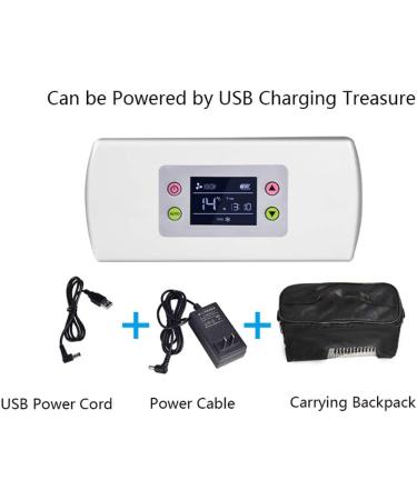 Insulin Refrigerated Box Portable Car Small Refrigeration Put Interferon Drugs Small Refrigerator Home USB Rechargeable White 2 C-8 C White - Buy Online on GoSupps.com