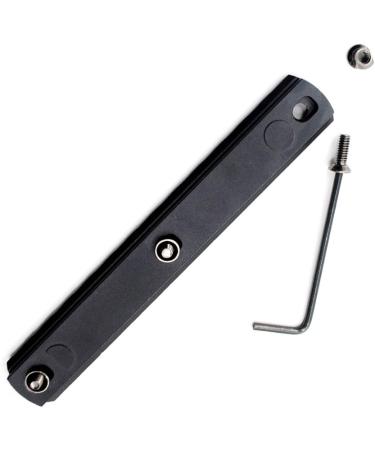 TRIROCK Picatinny Rail Section for Keymod - 13 Slots | International Shipping Available - Buy Online on GoSupps.com