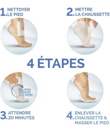 Scholl Nourishing Foot Mask with Argan Oil 1 Pair - Buy Online on GoSupps.com