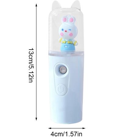 Nanoes Mister Handy Handheld Portable Facial Nanoes Mister Sprayer - Eyelash Aftercare Tool - Rechargeable Face Steamer for Lash Salon Make-Up & Skincare Treatments Sreeka White - Buy Online on GoSupps.com