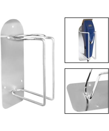 Barber Trimmer Holder Hair Hairstylist Tools Storage Rack Wall-mounted Electric Clipper Holder Hairstylist Tools Storage Rack - Buy Online on GoSupps.com