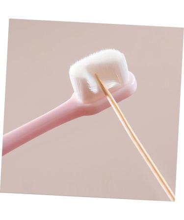 Minkissy 6-Pack Nylon Toothbrush Set | Anti-Slip Portable Oral Hygiene | Small Head Design for Pregnant Women | Antimicrobial Tooth Care - Buy Online on GoSupps.com