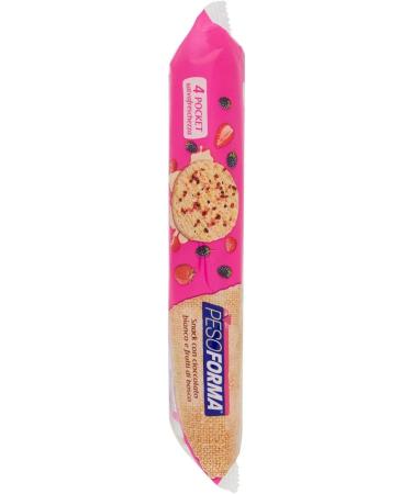 Performa Whole Grain Snacks 6-Pack White Chocolate Rice & Berry - Whole Grain Rice Cakes - 4 Pack Fresh Savings Bags with 2 Cookies (8 Snacks x 16.5g) - 132g - Buy Online on GoSupps.com