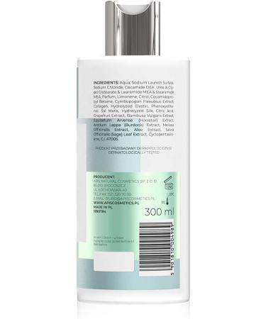 APIS Professional OPTIMA DESCRIPTION SHAMPOON WITH DOOZEE MINERAL AND LEMONGRASS 300 ml - Buy Online on GoSupps.com