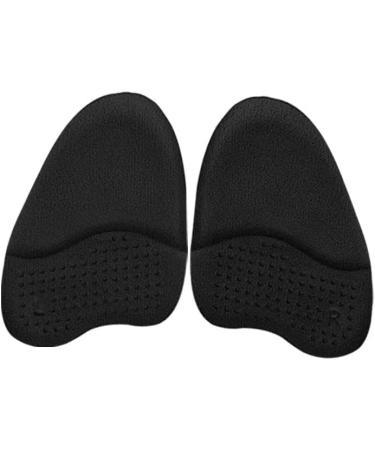Women's Metatarsal Pads - 3 Pairs Ball of Foot Cushions for Pain Relief - Anti-Slip Insoles for Forefoot Comfort (Beige+Black+Clear) - Buy Online on GoSupps.com