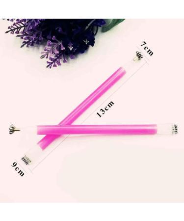 Fangfeen Double Head Nail Art Rod - Magnetic Flower Tip & 3D Eyes Gel Polish DIY Tool for Perfect Manicures - International Shipping - Buy Online on GoSupps.com