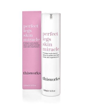 This Works Perfect Legs Skin Miracle A Tinted Serum With Vitamin C Caramel & Arnica 120 ml Perfect Legs Skin Miracle 120mL