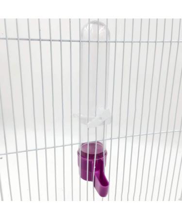 fuwahahah Bird Feeder Automatic Drink Water Container Waterer Farm Birds Supplies Equipment Plastic Budgie Feeding - Buy Online on GoSupps.com