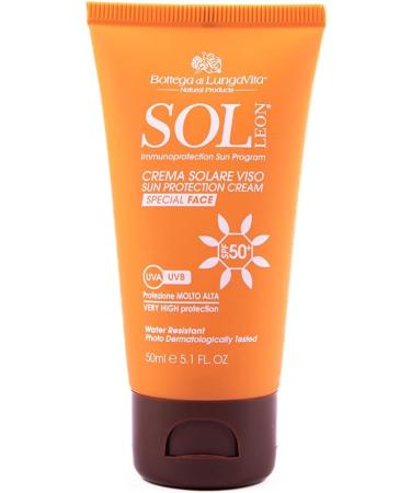 SOL LEON FACE CREAM SPF50 50 50 ml - Buy Online on GoSupps.com