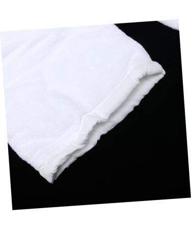 FRCOLOR Set Paraffin Bath Mitt Glove Paraffin Wax Bath Insulated Gloves Hand Gloves Paraffin Hand Liners Hand Treatment Mitts Small Mirrors for Crafts Wax Mitts Mittens Spa Hand Wax White - Buy Online on GoSupps.com
