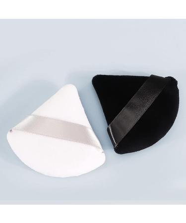  Jonlaki Jonlaki 6Pcs Triangle Powder Puff High Density Influx Super Soft Makeup Triangular Air Cushion for Wet Dry Cosmetics Triangle Puffs - Buy Online on GoSupps.com