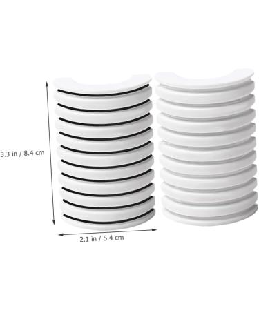 Beatifufu 2 Boxes Self Adhesive Eyelash Adhesive Strip Eyelashes Strips Eyelash Applicator Strips Stick on Eyeliner Strips Eyelash Adhesive Strips Eye Lash Adhesive Strips Glue Bulk - Buy Online on GoSupps.com