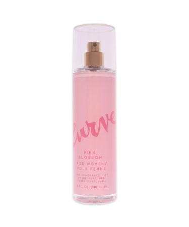 Curve Curve Pink Blossom for Women 8.0 Oz Fine Fragrance Mist, 8.0 Fl Oz 8 Fl Oz (Pack of 1)