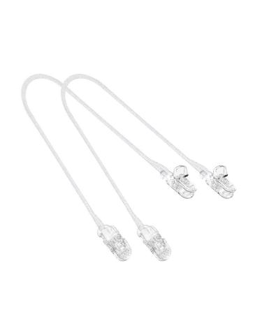 Fixed Rope Durable Clip Vest Adjustable Plastic Elastic 2 4 Clip Home DIY HsL628 White One Size