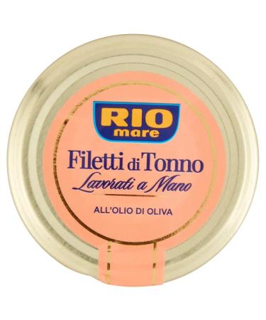 Buy 6x Rio Mare Tuna Fillets in Olive Oil - Premium Handmade 250g | International Shipping Available - Buy Online on GoSupps.com