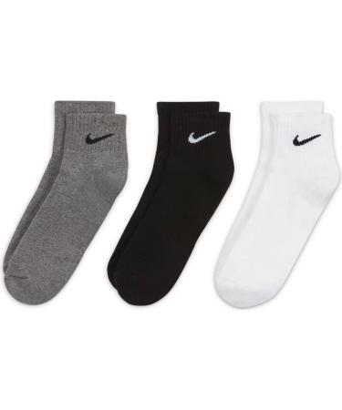 Nike Men's Everyday Cushioned Socks XL Multi-Color