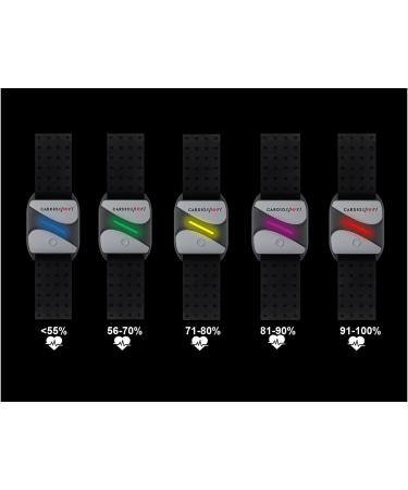 Cardiosport Heart Rate Monitor - Bluetooth & ANT+ Compatible for iOS/Android - Shop Now! - Buy Online on GoSupps.com