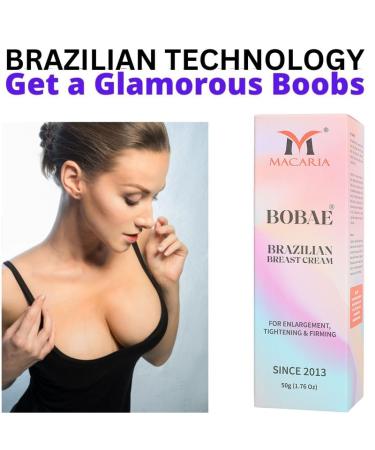 Bobae Breast Plumping Enlargement Cream Bust Tightening Breast Cream Firming Breast Enlarge Cream | Bust Growth Cream for Women Enlargement Firming and Lifting Bust Cream Skin Care Supplement for Beauty - Buy Online on GoSupps.com