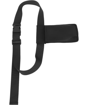 Waterproof Adjustable Massage Oil Hip Pocket - Black Holster for Lotion Bottles | Ideal for Easy Access and Mobility - Buy Online on GoSupps.com