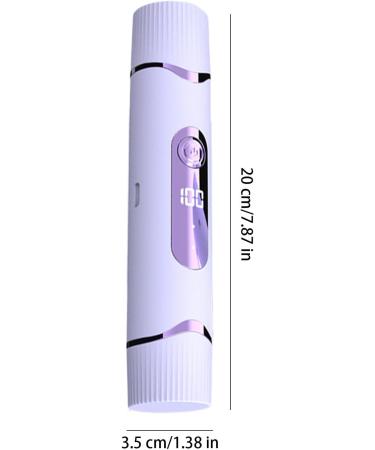 Leg hair removal for women doublehead armpit hair removal device electric armpit hair cleaning device women bikini hair removal trimmer Purple - Buy Online on GoSupps.com