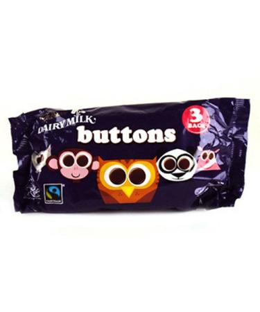 Cadbury Dairy Milk Chcolate Buttons 96 g