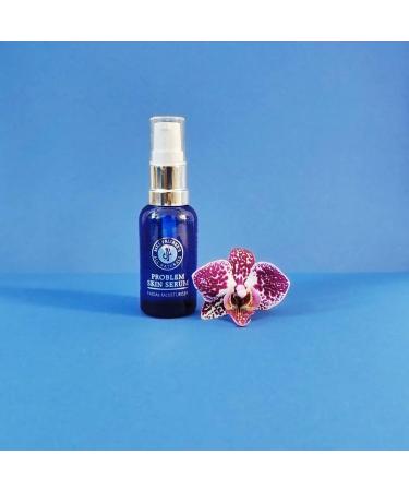 Problem Skin Serum Facial Moisturiser/Facial Oil/Natural Botanical Ingredients to Help Calm and Soothe Irritated and Sensitive Skin/Handmade/Vegan/Cruelty Free (30ml) - Buy Online on GoSupps.com