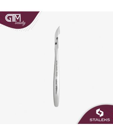 Staleks Pro Cuticle Nippers NE-11-11 Full Jaw 0.43 Inch - Expert Precision for Professional Results - Buy Online on GoSupps.com