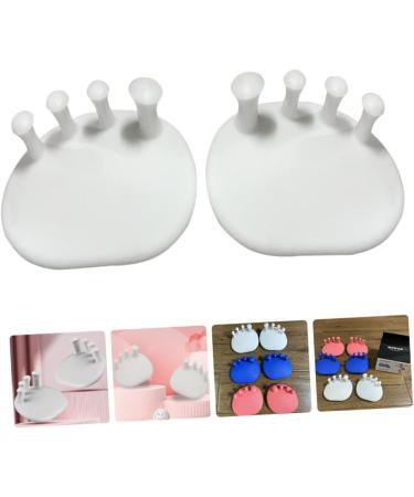 Foot Trainer Nursing Clipboard Manicure Pedicure Tools Bunion Splint Toe Separator Orthotic - 1 Pair - Buy Online on GoSupps.com