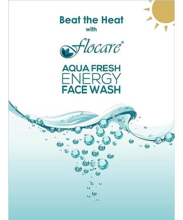 Aqua Fresh Energy Face Wash 100ml - Revitalize Your Skin | International Shipping Available - Buy Online on GoSupps.com