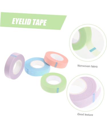minkissy 8 Rolls Eyelash Eyelid Tape Lash Supplies Lash Extension Supplies Eyelash Fabric Tape Eyelash Lifting Tapes Green Tape Lifter Strips Lash Tape Non-woven Fabric Eye Patch Breathable - Buy Online on GoSupps.com