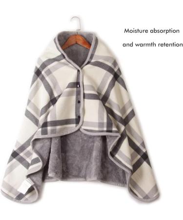 Topincn Heating Ceiling Wrap & Flannel Plush Scarf - Cozy Decorative Thick Heating Blanket for Sofa | Warm & Comfortable Home Essentials - Buy Online on GoSupps.com